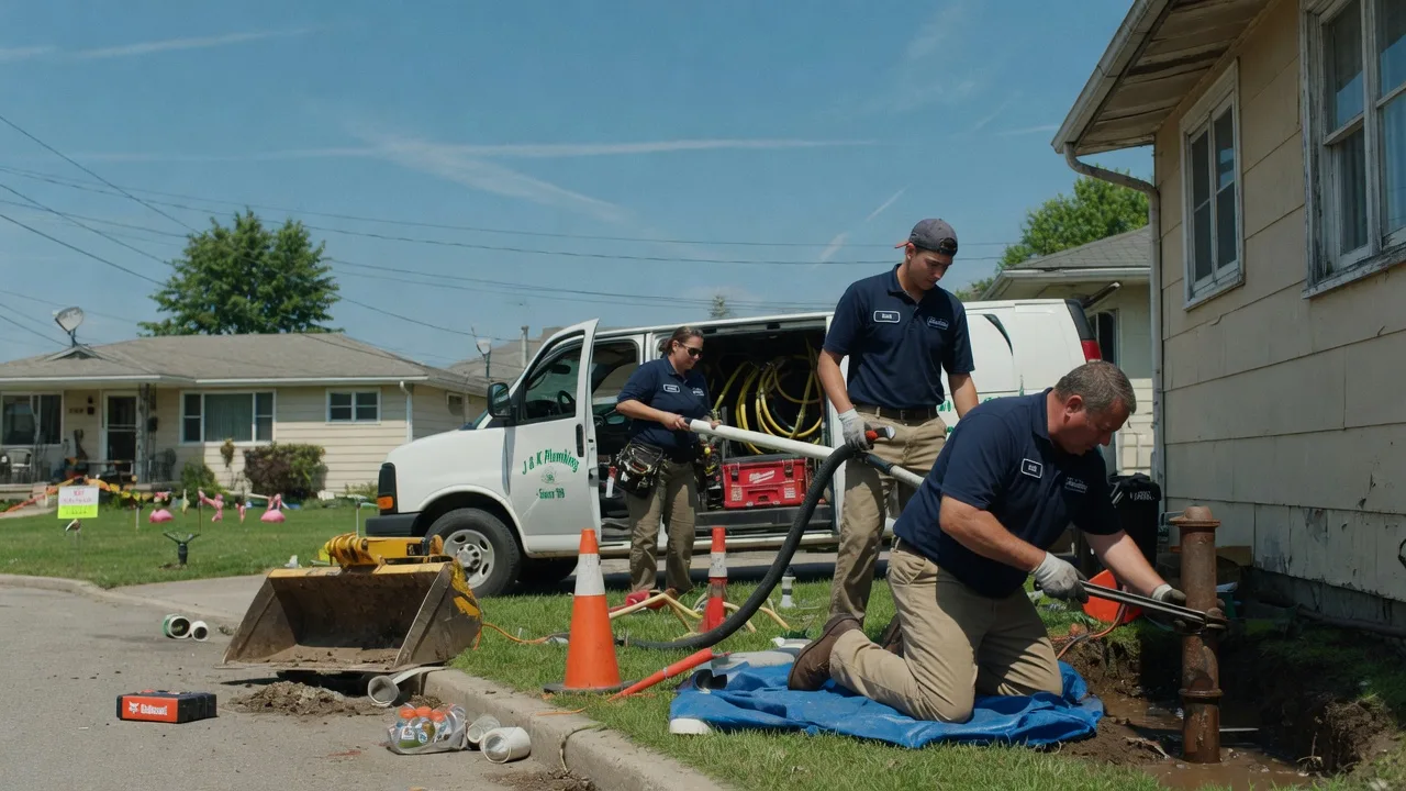Emergency Plumber in Struthers, OH near me